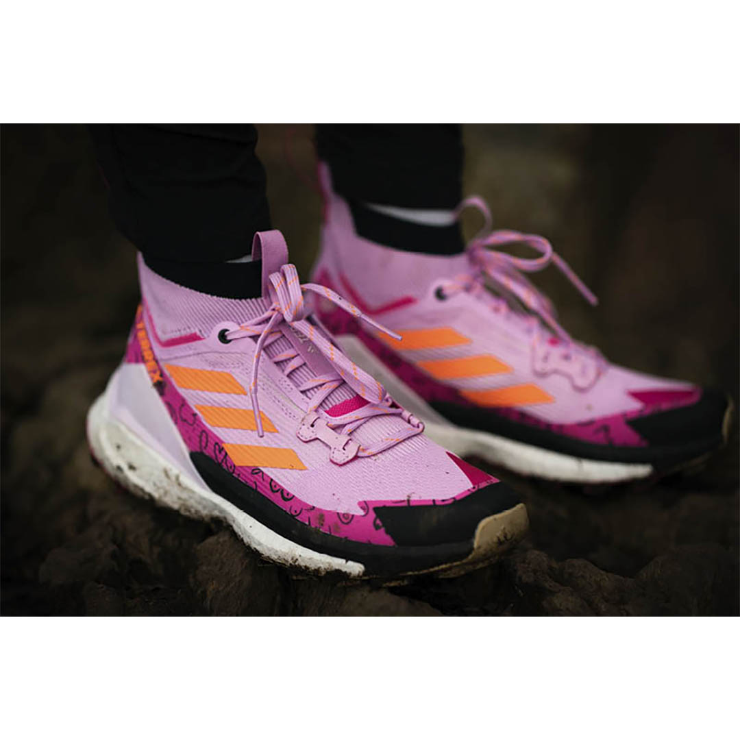 Introducing the Adidas Breast Cancer Awareness Collection – A Selection of  Footwear and Apparel Designed to Raise Awareness and Funding for Breast  Cancer Now and National Breast Cancer Foundation, Inc.