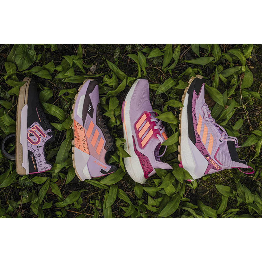 Adidas Breast Cancer Awareness Trail Shoe Collection