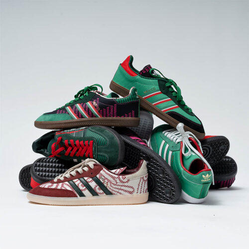 Mexican Football Federation x adidas Samba | Nice Kicks