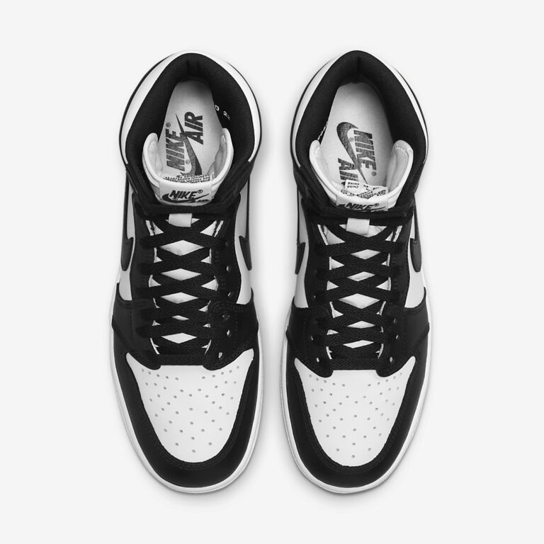 Air Jordan 1 High '85 "Black White" BQ4422001 Nice Kicks