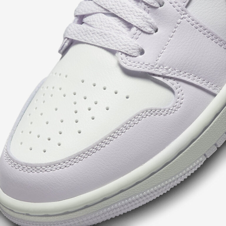 Air Jordan 1 Low WMNS “Barely Grape” DC0774-501 | Nice Kicks