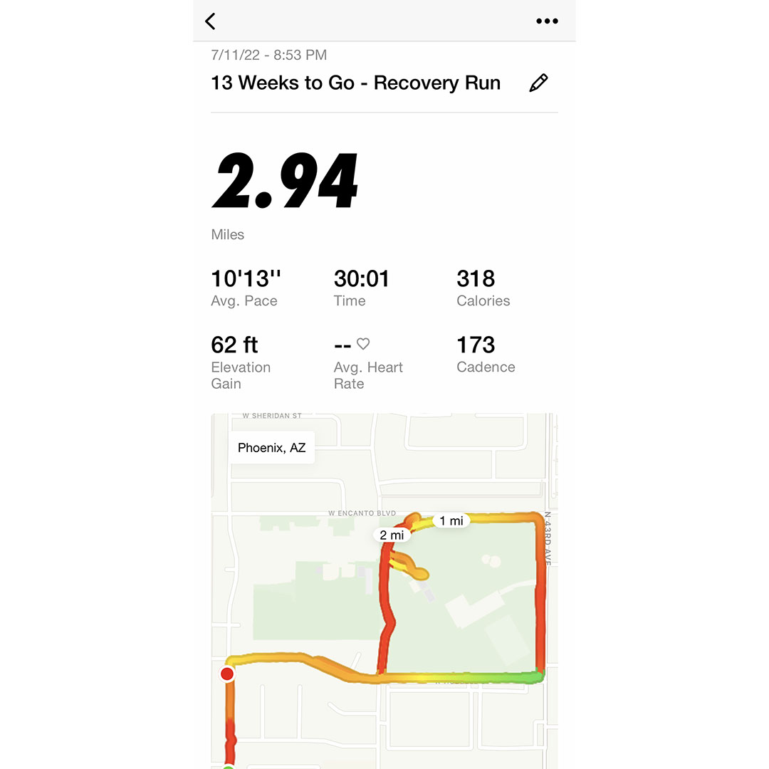 Handschrift waarschijnlijk band How Nike's Run Club App Prepares You for Race Day | Nice Kicks