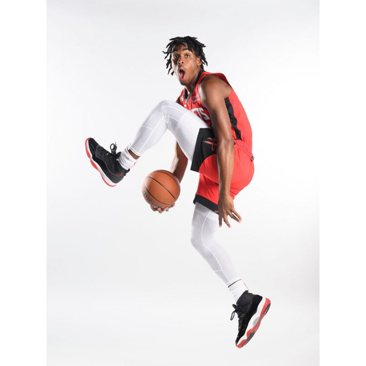 Rockets' Josh Christopher lands full-circle Jordan Brand shoe deal