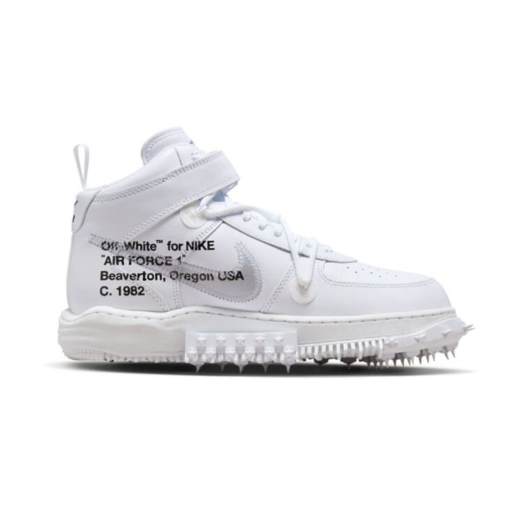 Off-White x Nike Air Force 1 Mids Drop in June - Sneaker News