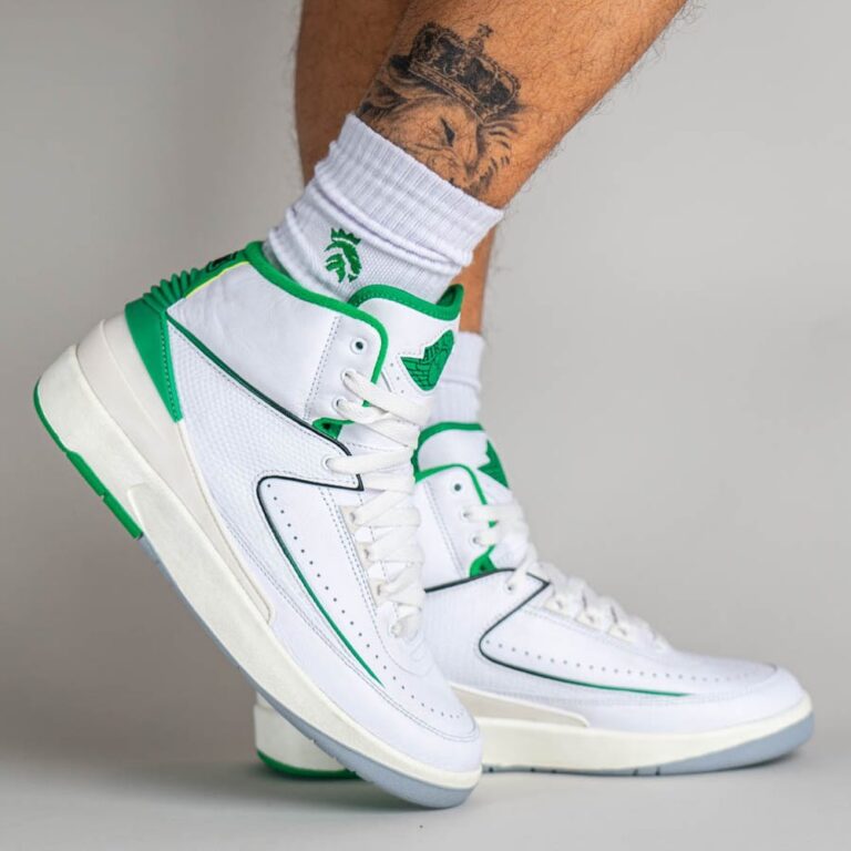 airjordan2 lucky Green