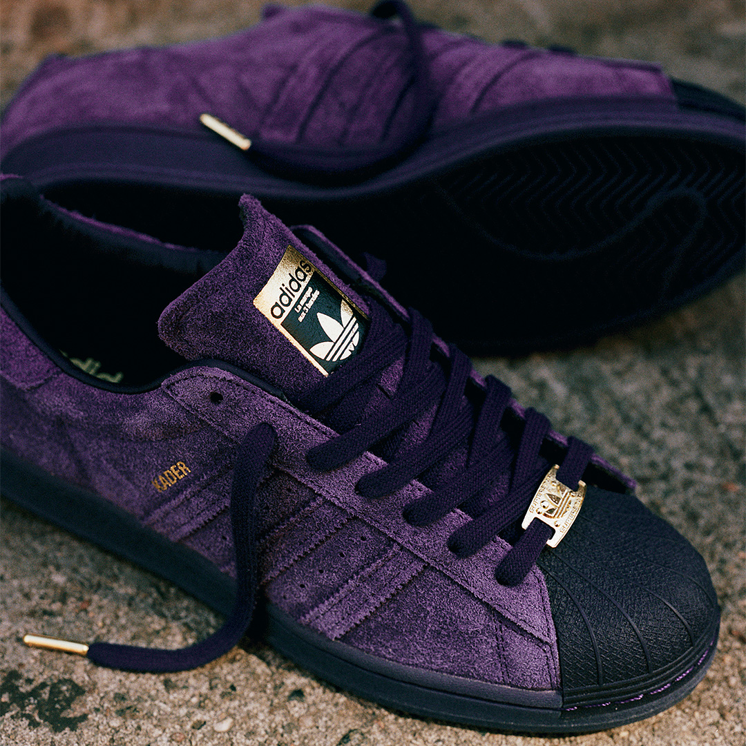 Kader Sylla x adidas Skateboarding Superstar ADV | Nice Kicks