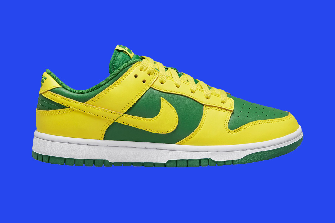 日本限定モデル】 Nike Dunk Low Reverse Brazil 28.5cm asakusa.sub.jp