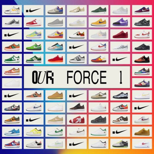 Nike .SWOOSH Announces The Our Force 1 | Nice Kicks