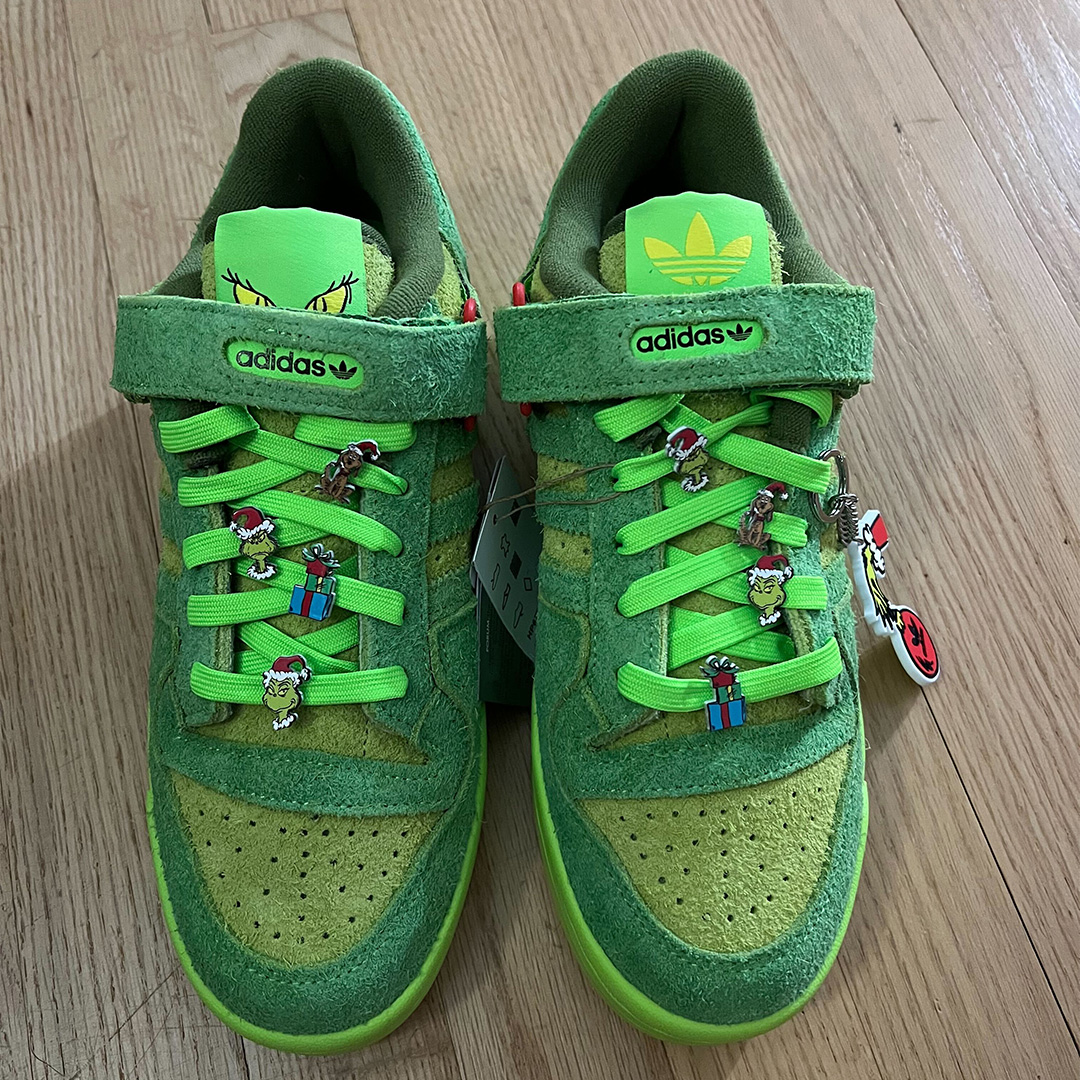 The Grinch x adidas Forum Low HP6772 Nice Kicks