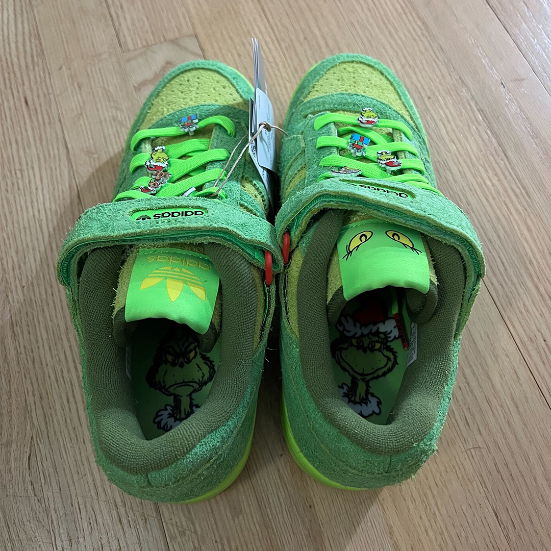 The Grinch x adidas Forum Low HP6772 | Nice Kicks