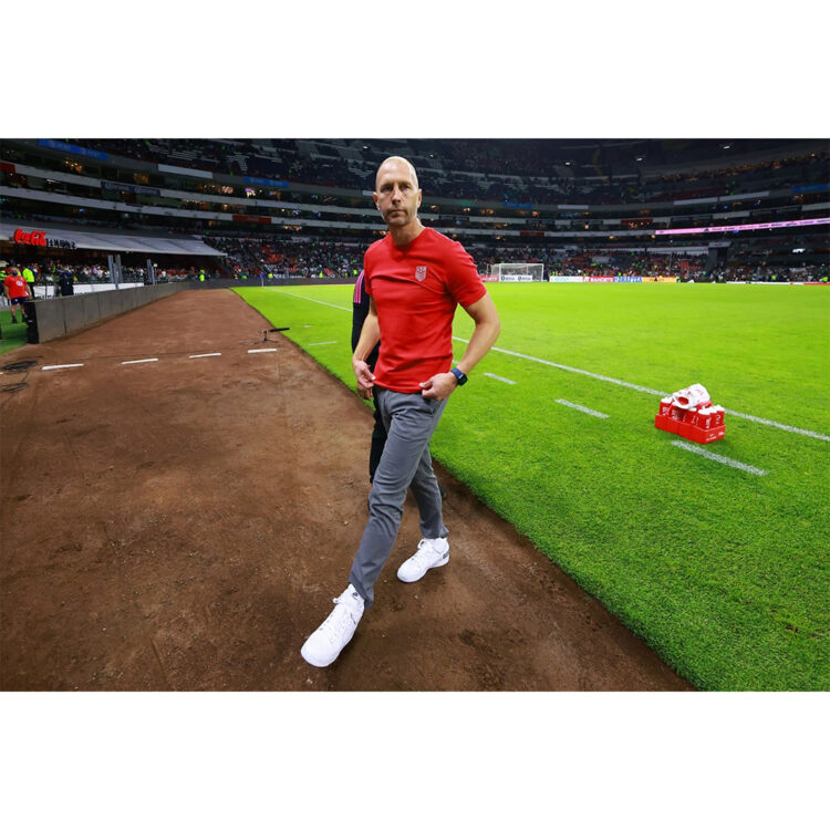 Gregg Berhalter rocking Jordans on the touchline: a tradition unlike any  other ♨️