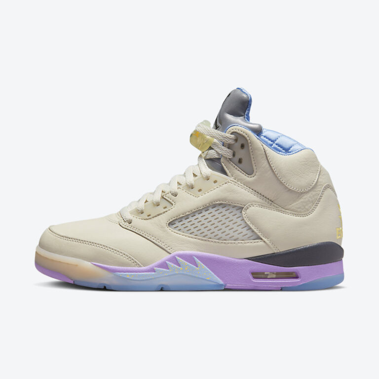 We The Best X Air Jordan 5 “sail” Dv4982-175 