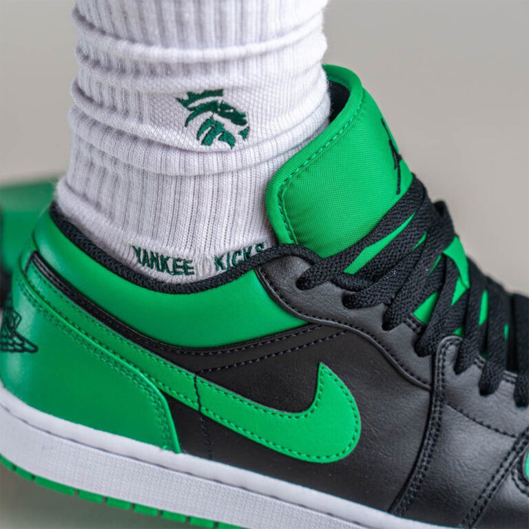 Air Jordan 1 Low “Lucky Green” 553558-065 | Nice Kicks