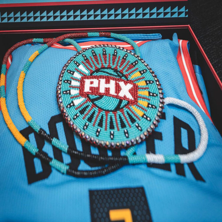 The Phoenix Suns' City Edition Uniform Honors 22 Native American Tribes