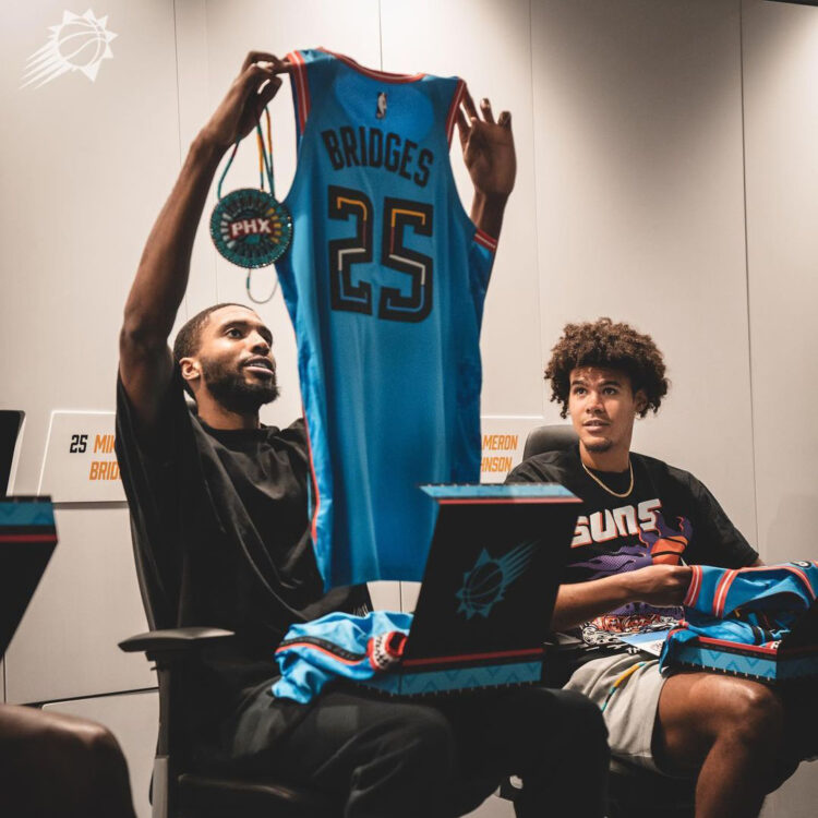 Phoenix Suns special edition jerseys pay homage to 22 tribal