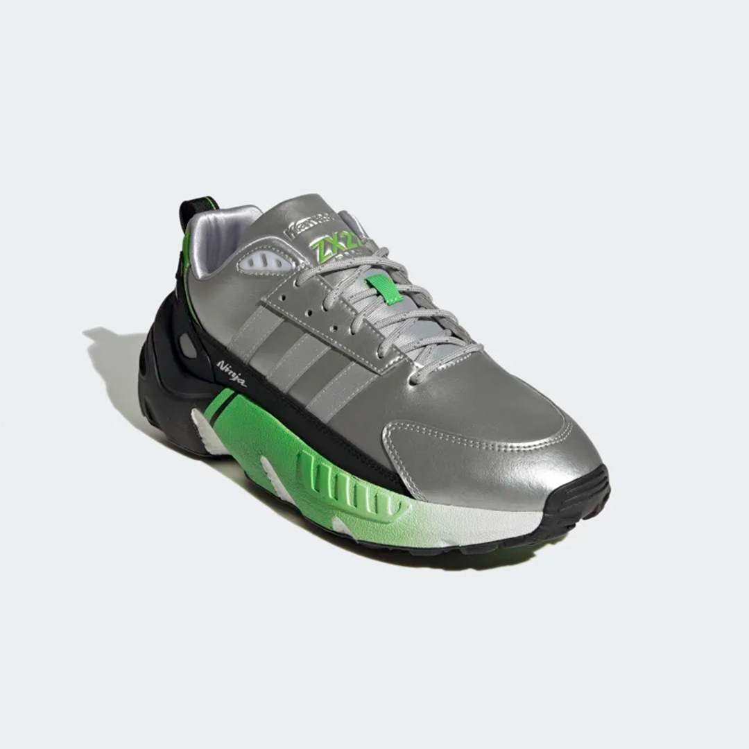 Kawasaki Ninja x adidas ZX22 GW2125 | Nice Kicks