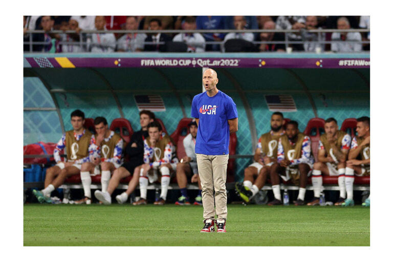 Gregg Berhalter Wears Air Jordan 1 High OG 