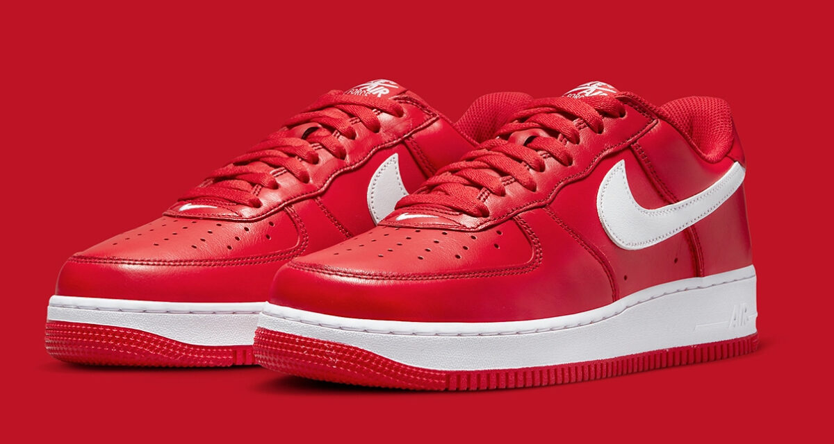 Nike Air Force 1 Low Rose Restocks For a Holiday 2023 Release