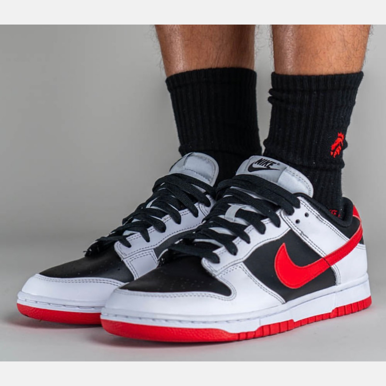 cavidad Creyente vertical Nike Dunk Low (White/University Red-Black) | Nice Kicks
