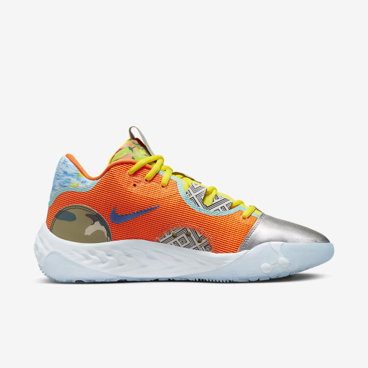  Nike Mens PG 6 DR8959 700 What The? - Size 9