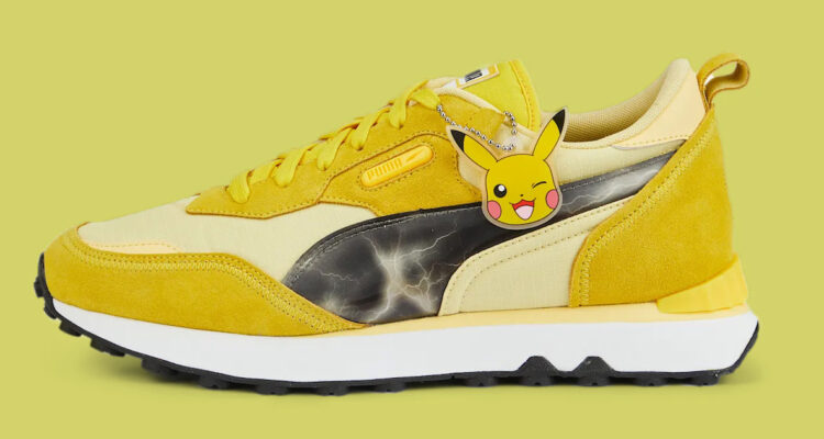 Pokémon x PUMA Rider FV “Pikachu” 387688-01 | Nice Kicks