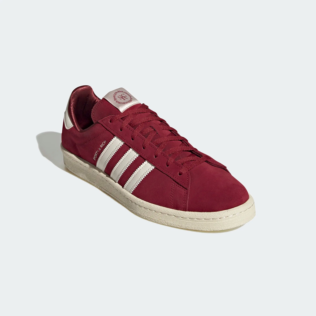 Sporty & Rich x adidas Campus 80s HQ6074 | Nice Kicks