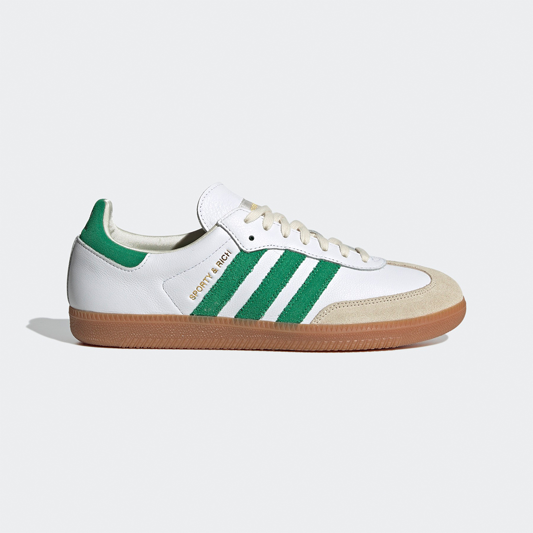 Sporty & Rich x adidas Samba OG HQ6075 | Nice Kicks