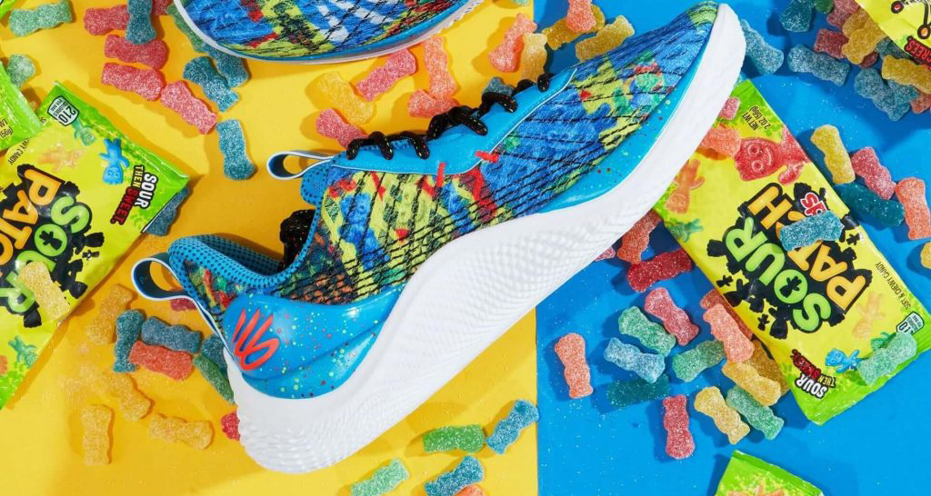 Under Armour Curry Collab Mesh Short Sour Patch Kids
