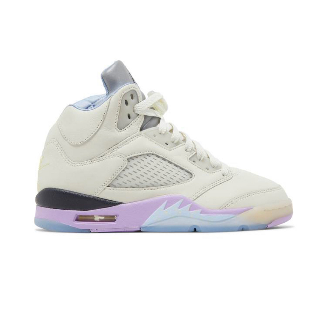 We The Best x Air Jordan 5 “Sail” DV4982-175 | Nice Kicks