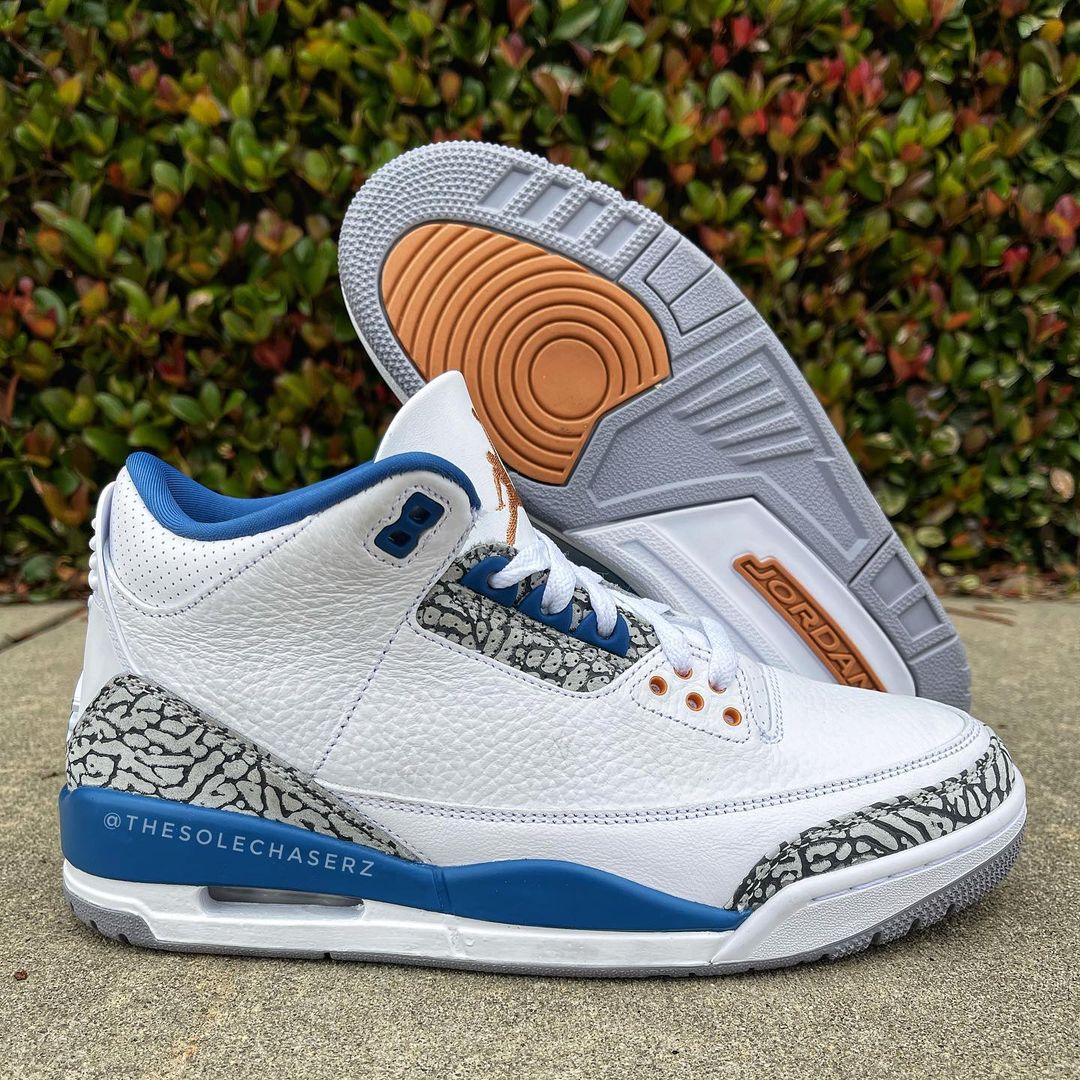 Air Jordan 3 Wizards Ct8532 148 Nice Kicks