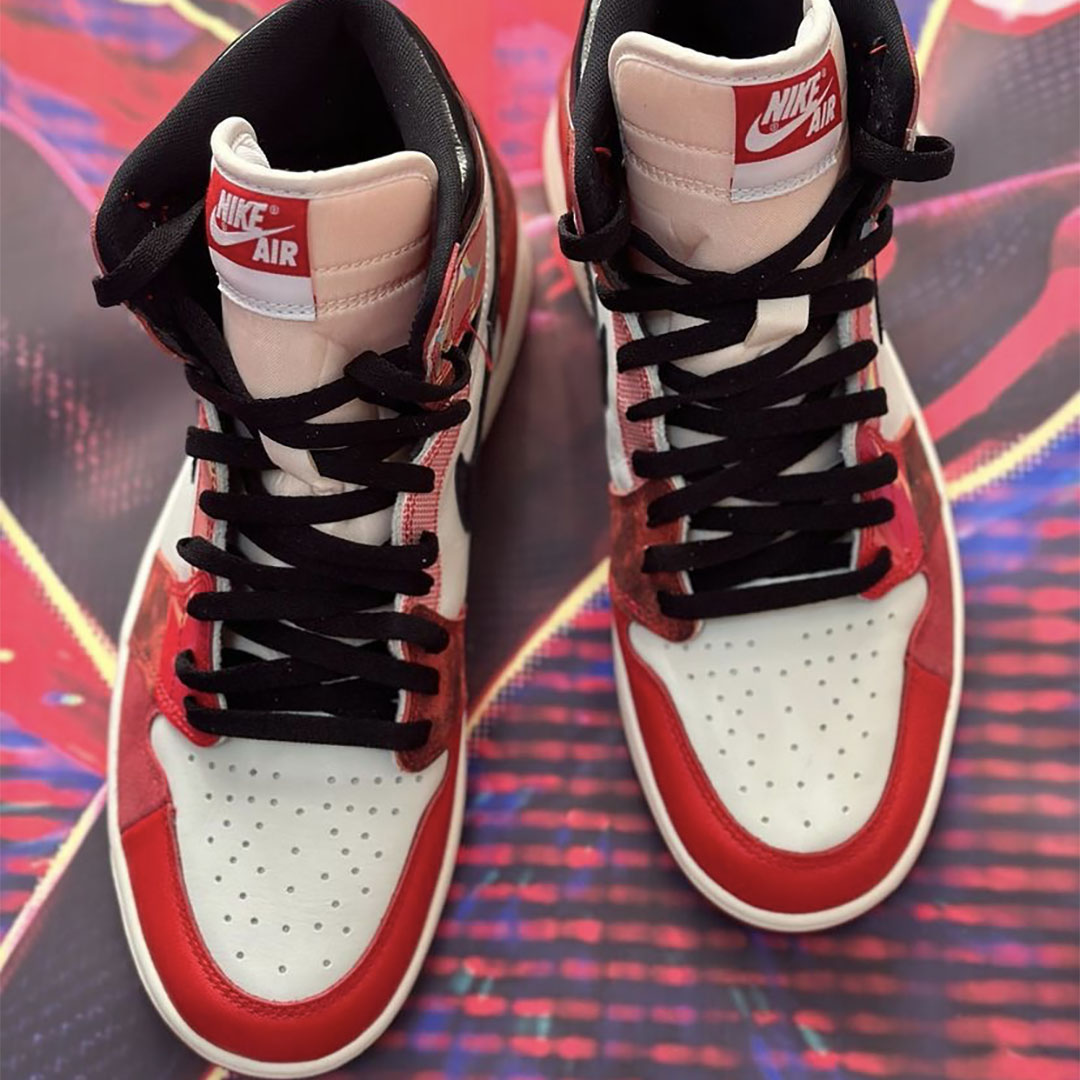 Spider-Man x Air Jordan 1 High OG DV1748-601 | Nice Kicks