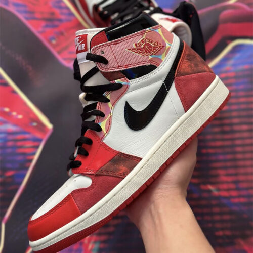 Spider-Man x Air Jordan 1 High OG DV1748-601 | Nice Kicks