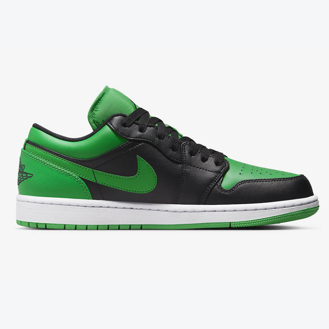 Air Jordan 1 Low “Lucky Green” 553558-065 | Nice Kicks