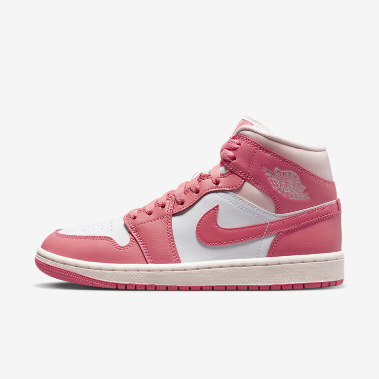 Air Jordan 1 Mid “Strawberries & Cream” BQ6472-186 | Nice Kicks