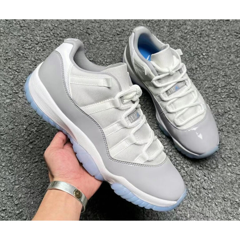 Air Jordan 11 Low “White Cement” AV2187140 Nice Kicks