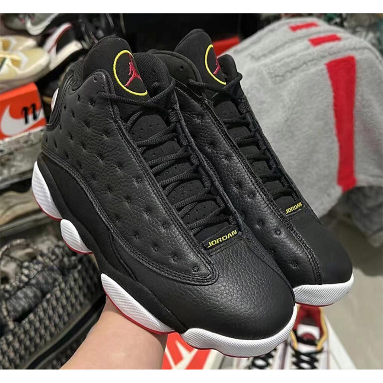 Air Jordan 13 "Playoffs" 414571062 Nice Kicks