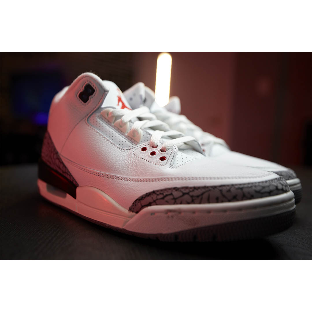 Air Jordan 3 "White Cement" ReImagined DN3707100 Nice Kicks