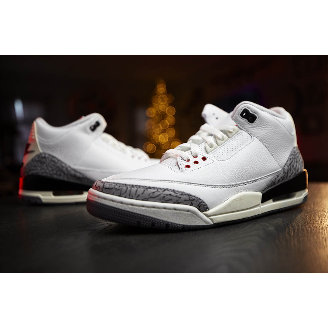 Air Jordan 3 "White Cement" ReImagined DN3707100 Nice Kicks