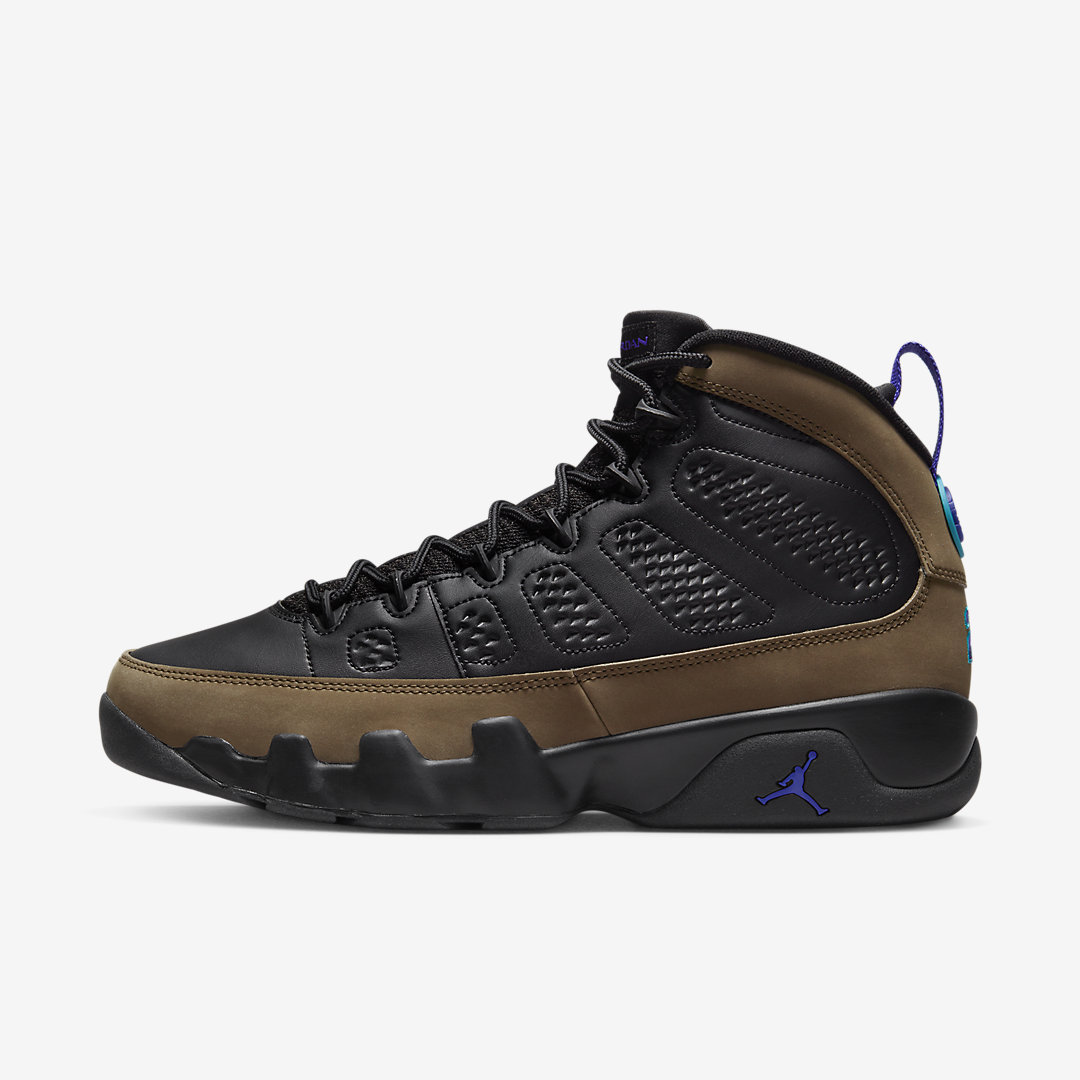 Air Jordan 9 "Olive Concord" CT8019034 Nice Kicks