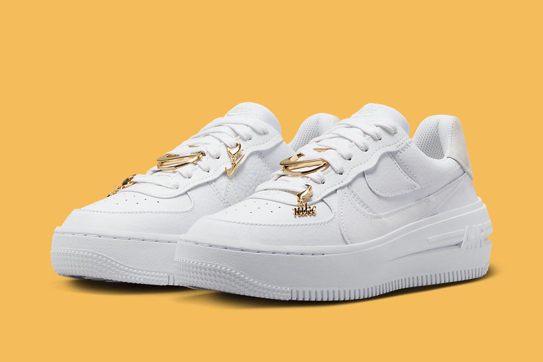 Nike Air Force 1 Plt.af.orm Sneakers in White