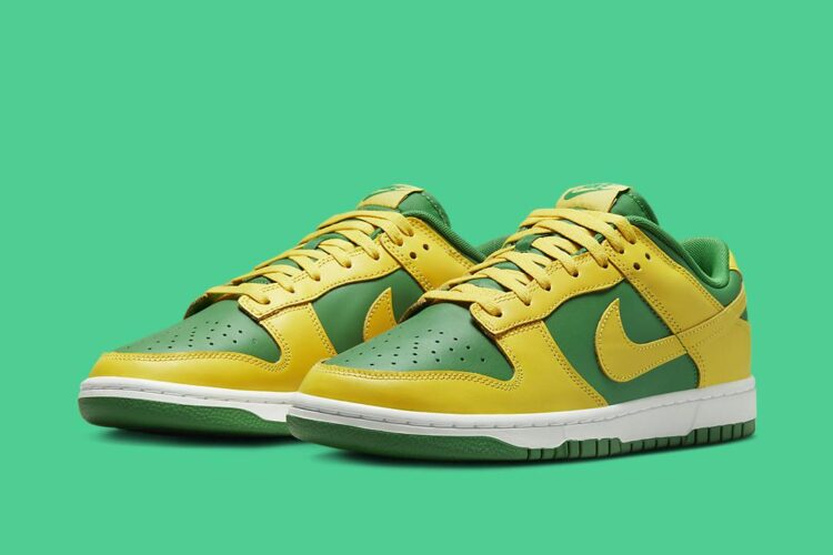 brazil nike dunk