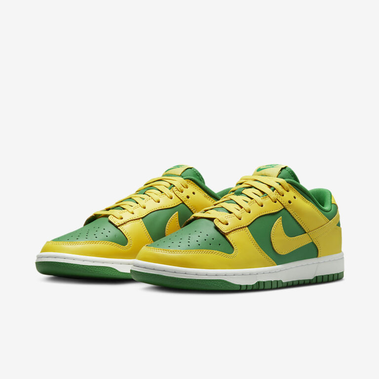 Nike Dunk Low “Reverse Brazil” DV0833-300 | Nice Kicks