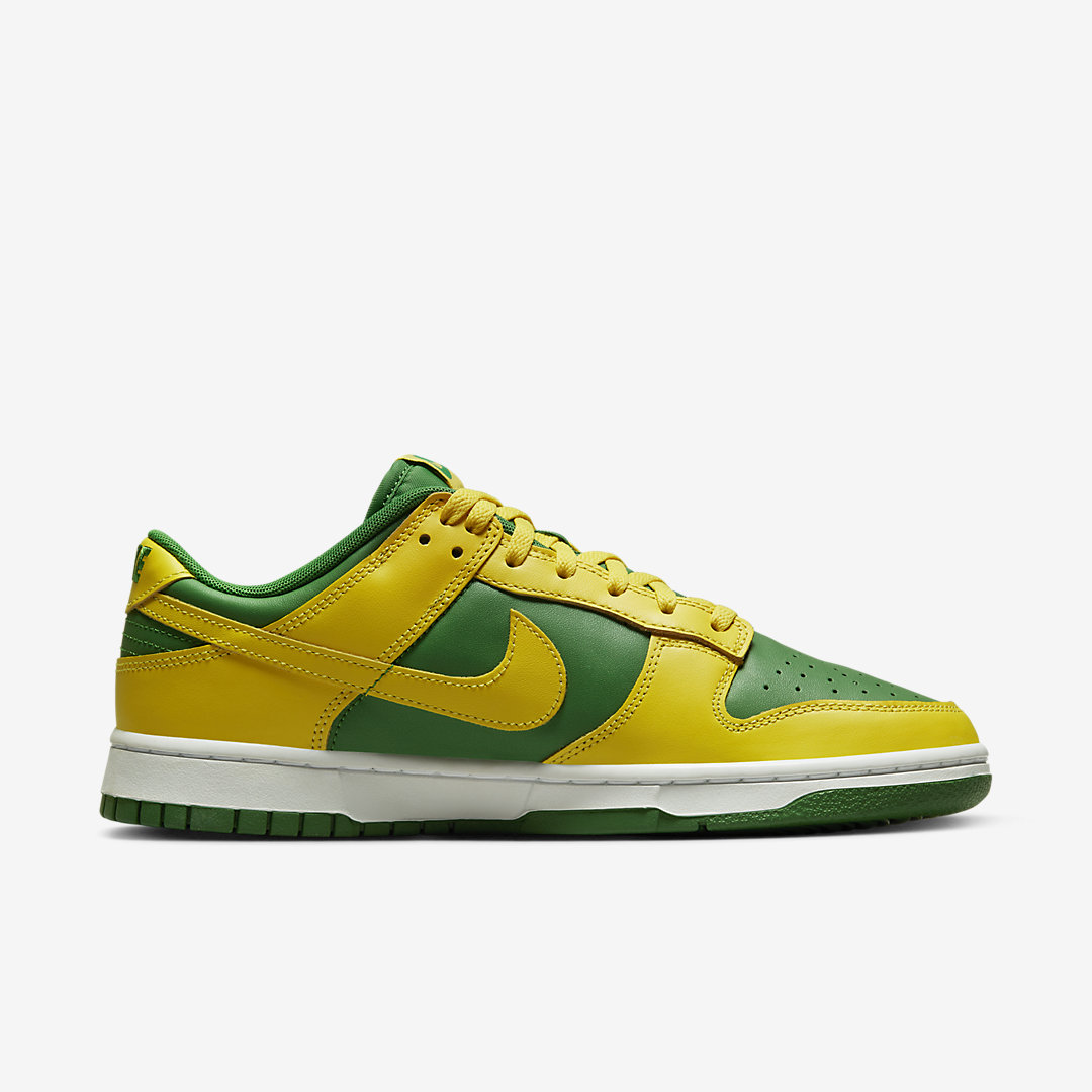 Nike Dunk Low “Reverse Brazil” DV0833-300 | Nice Kicks