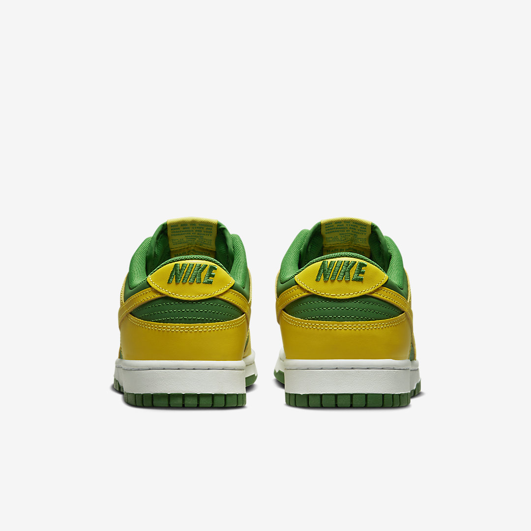 Nike Dunk Low “Reverse Brazil” DV0833-300 | Nice Kicks