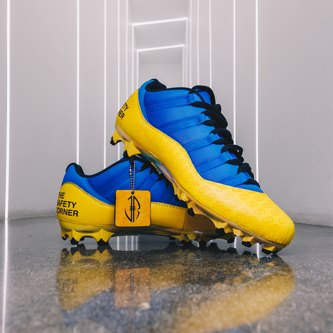 The SRGN Academy Customized Cleats For The League's Best For "My Cause