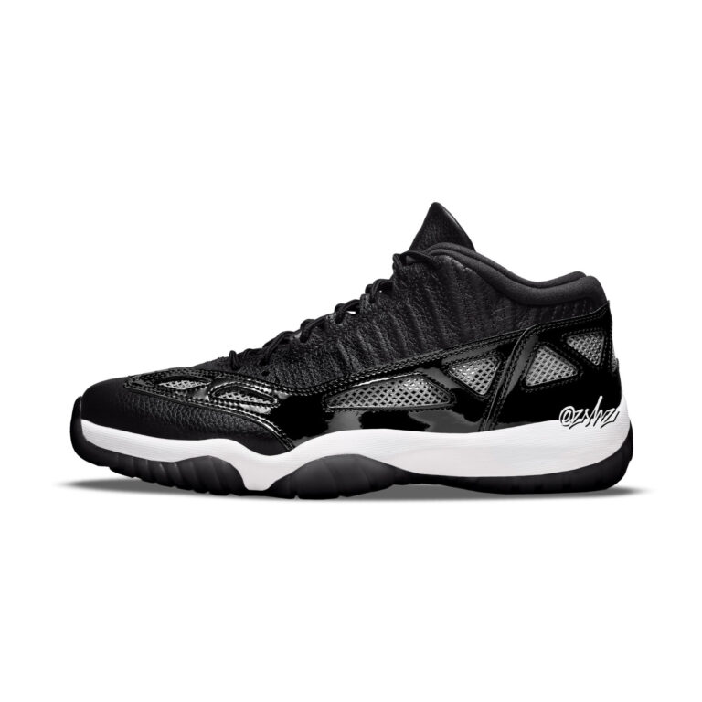 Air Jordan 11 Low IE "Black/White" 919712001 Nice Kicks