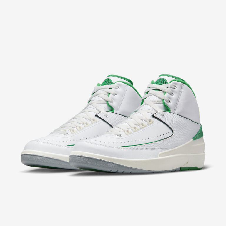 Air Jordan 2 “Lucky Green” DR8884-103 | Nice Kicks