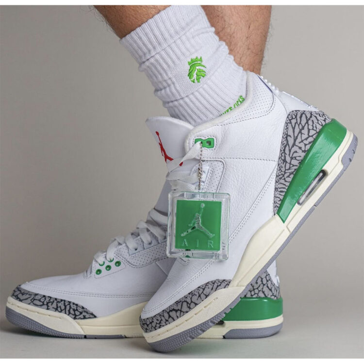 jordan 3 lucky green