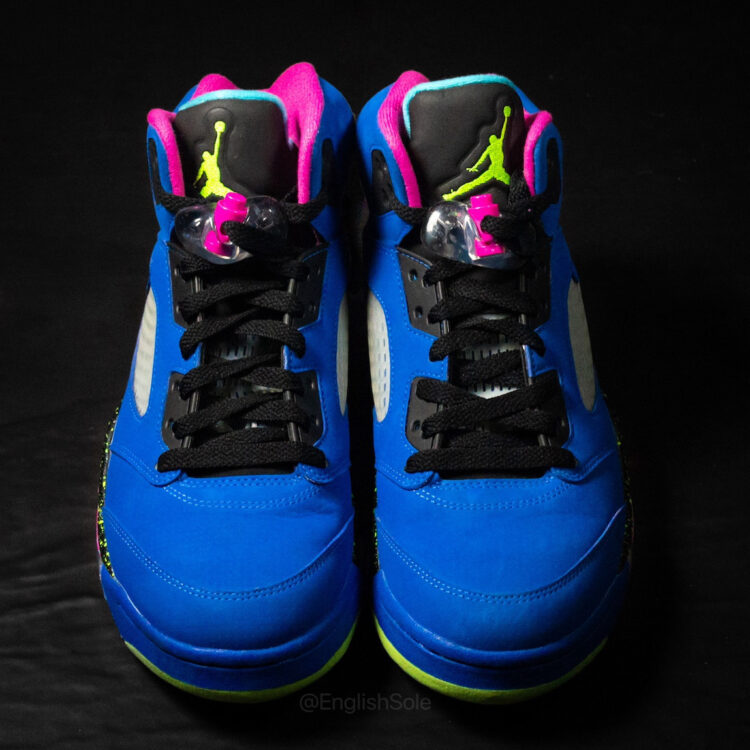 Air Jordan 5 “Reverse Bel-Air” Sample