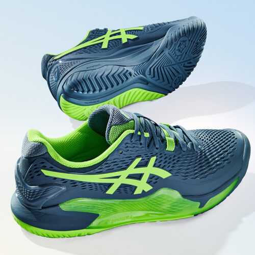 ASICS Debuts Tennis-Focused COURT FF™ 3 & GEL-RESOLUTION™ 9 | Nice Kicks